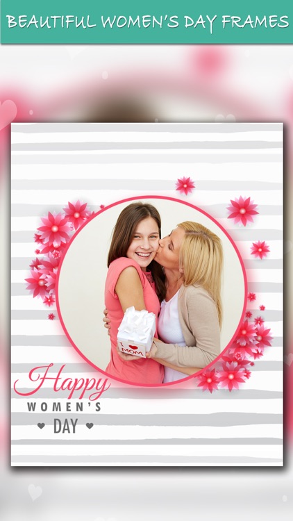 Women's Day Frames Collage App screenshot-3