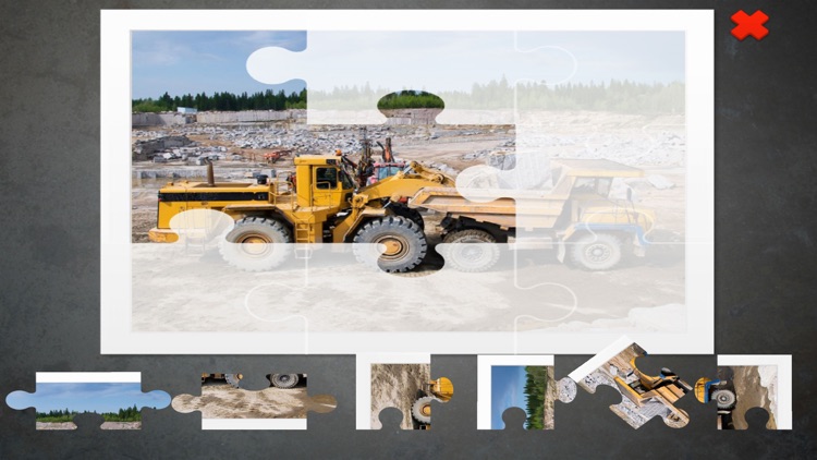 Big Trucks and Construction Vehicles JigSaw Puzzle