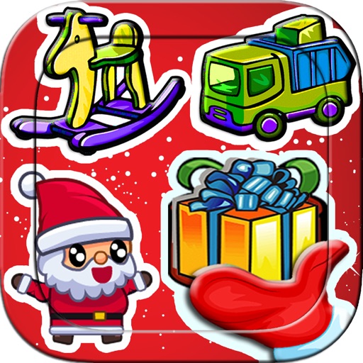 Santa Toy Gift Box Christmas Free iOS App
