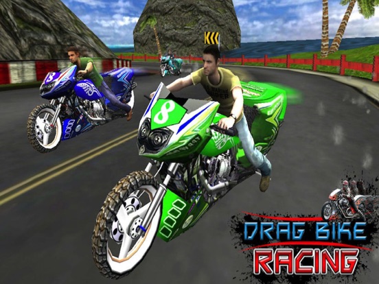 Drag Bike Racing - Bike Race For Kids для iPad