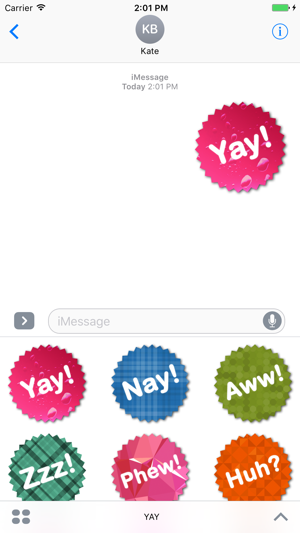 YAY Sticker(圖1)-速報App