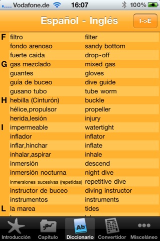 English for Scuba Divers screenshot 3