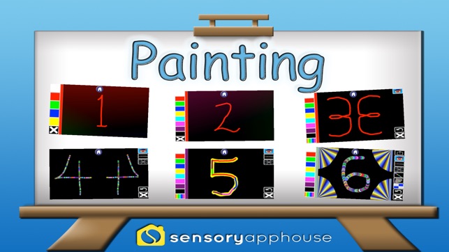 Sensory Painting(圖1)-速報App