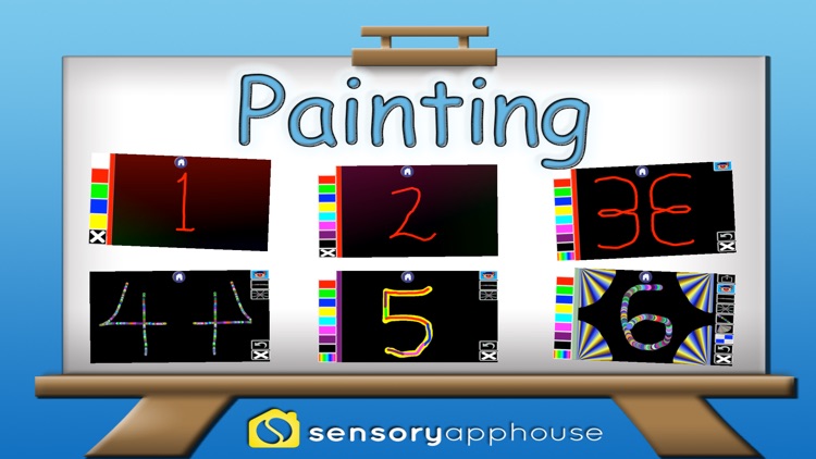 Sensory Painting screenshot-0