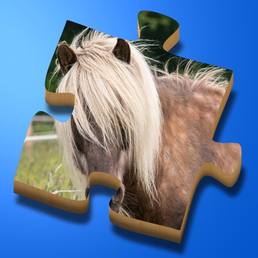 Super Jigsaws Horses icon