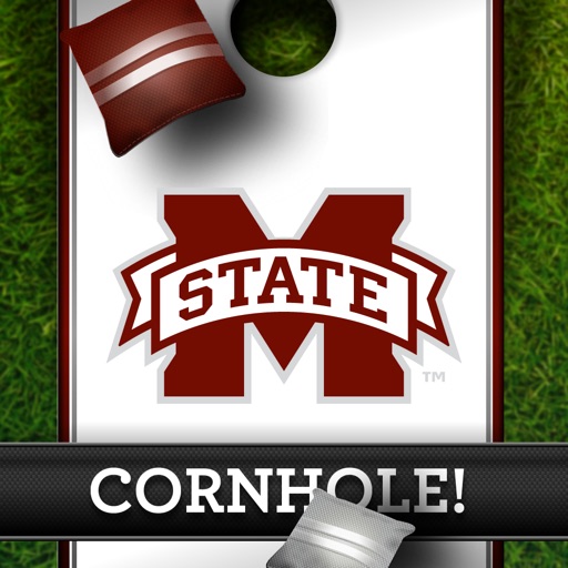 Mississippi State Bulldogs Cornhole