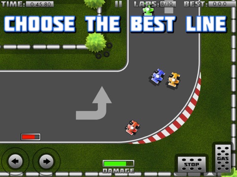 Mini F1 Racing HD screenshot 3