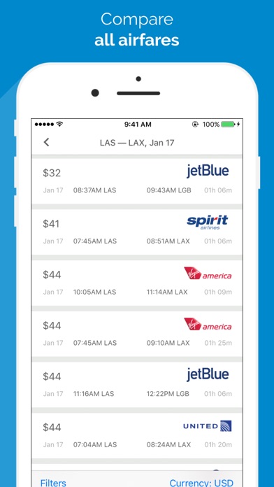 Fly American: Book cheap flights & airline tickets screenshot 2