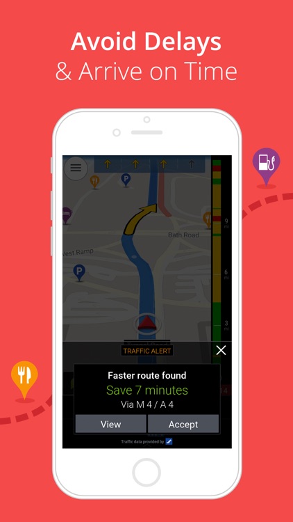 CoPilot Europe - Offline Sat-Nav, Traffic and Maps screenshot-4