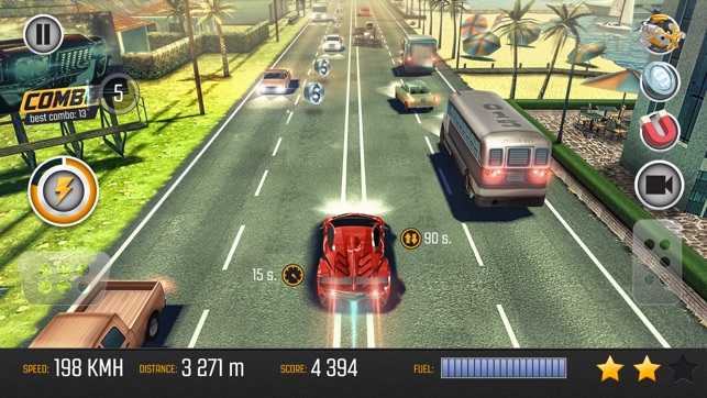 Road Racing: Highway Traffic Driving 3D(圖3)-速報App