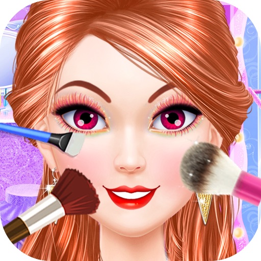 Cute Dream Girl Makeover iOS App