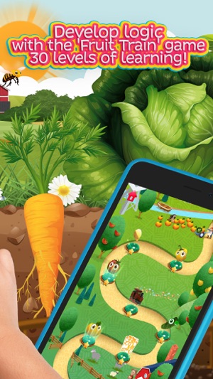 Moona Veggies: Toddler Kids Learning Puzzle Games(圖3)-速報App