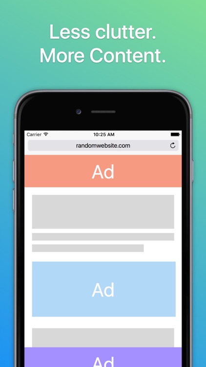 Adblocker – Block ads, surf faster, save battery