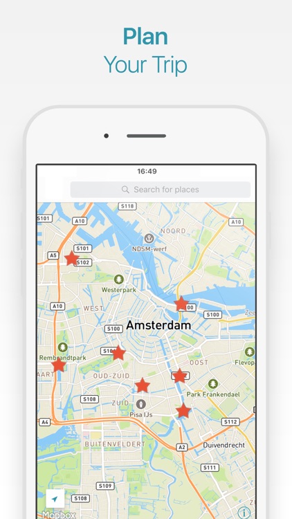 Amsterdam Travel Guide and Offline City Map