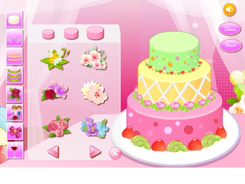 Perfect Wedding Cakes HD screenshot 2