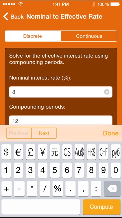 Wolfram Time-Value Computation Reference App