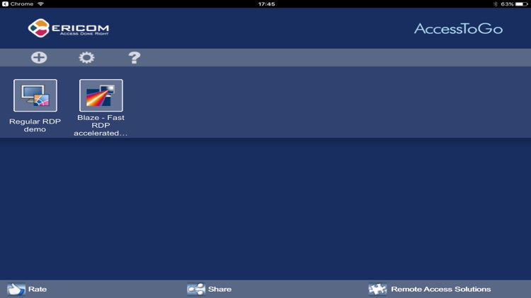 Ericom Connect Mobile Client