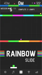 Rainbow Slide - Screenshot 1