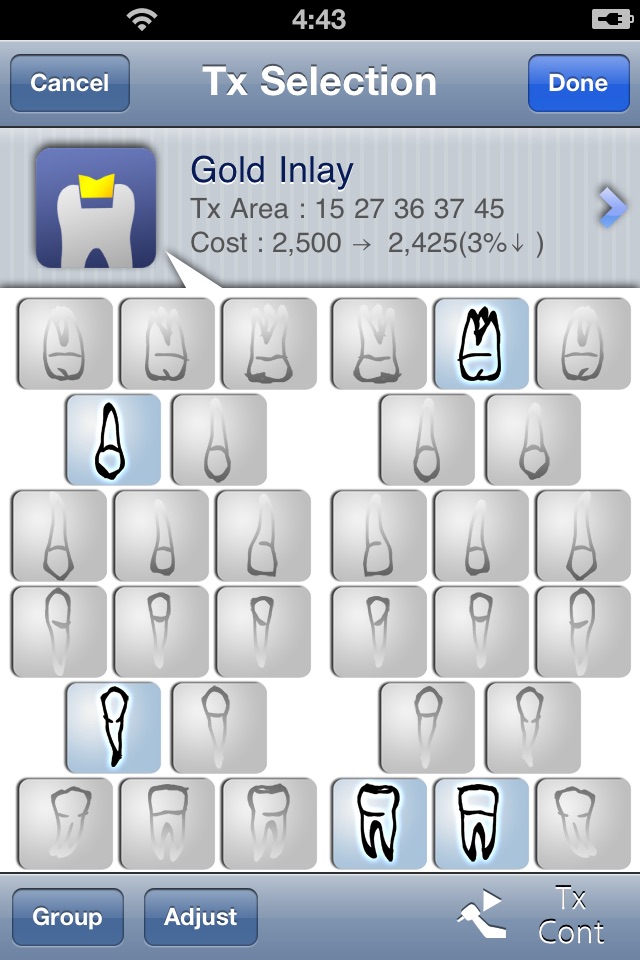 Dental Manager screenshot 2