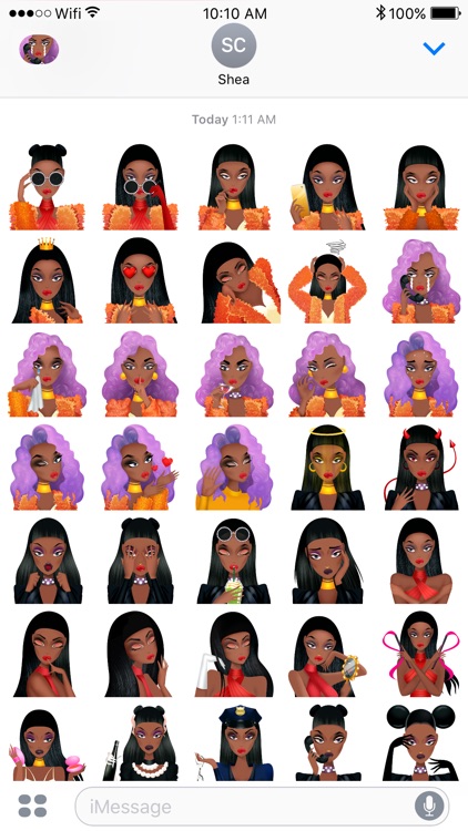 Sheamoji screenshot-4