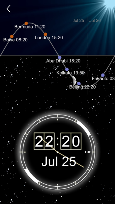 How to cancel & delete World Clock - Time Zone Wheel from iphone & ipad 4