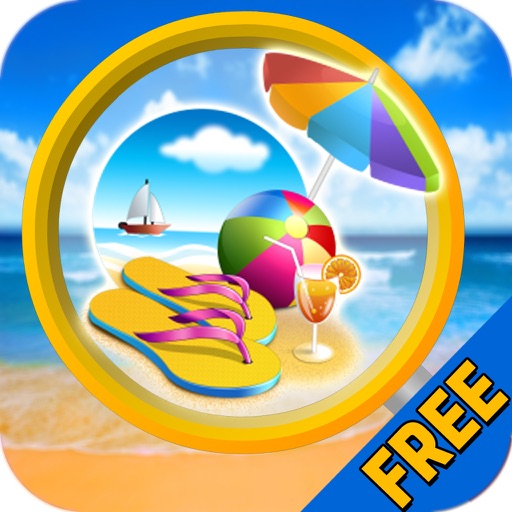 Free Hidden Objects:Beach Day Hidden Object iOS App