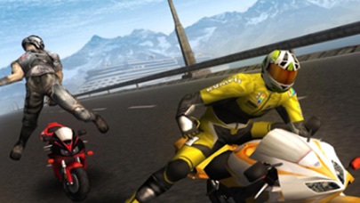 Traffic Highway Racer Ride - Ride and Fight screenshot 2