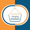 Hang a Sign! II (Orange/Dark Blue)