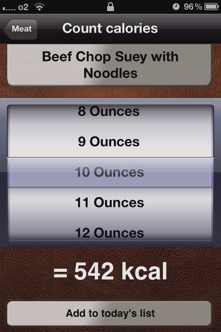 Calorie Calculator Pro screenshot 3