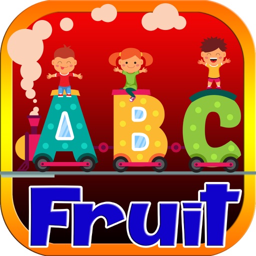 ABC Fruit Vocabulary for Toddler and Kids Icon