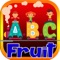 ABC Fruit Vocabulary for Toddler and Kids
