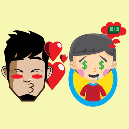 Boy & Girl Cute - Fc Sticker