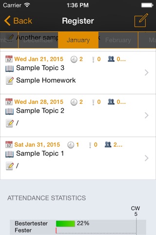 TeacherTool 5 One screenshot 4