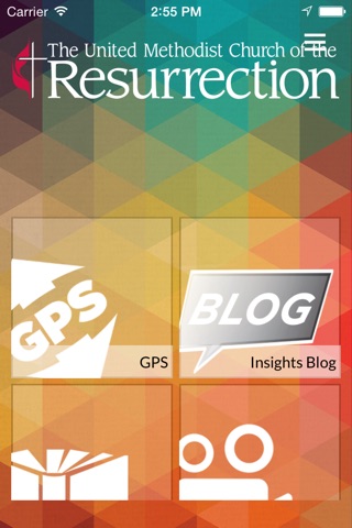 Resurrection GPS screenshot 2