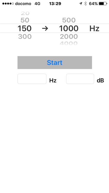 ResoSearch, Acoustic resonance &spectrum measuring screenshot-3