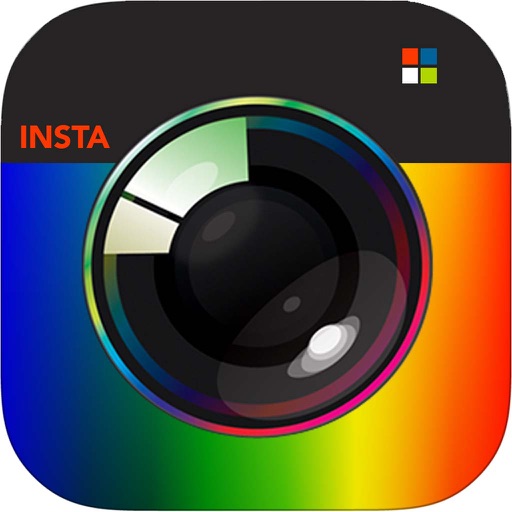 Selfica Photo Editor - фото редактор для ретро селфи и аватар фотографий iOS App