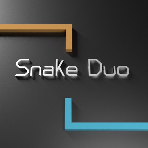 SnakeDuo - Arcade Snake Game with 2 Snakes iOS App