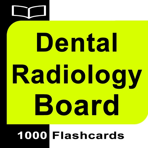 Dental Radiology Board Review App 1000 Flashcards icon