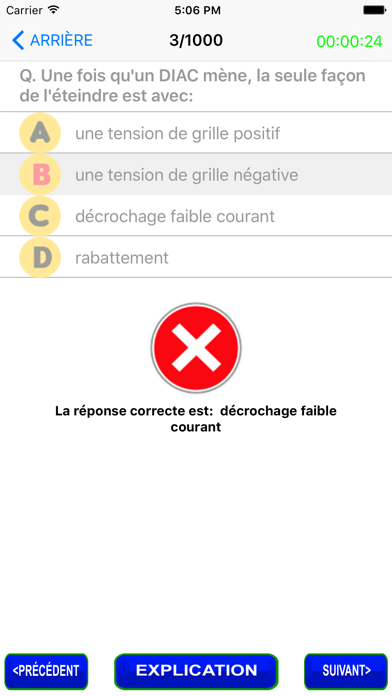 How to cancel & delete Questions d'ingénierie électronique from iphone & ipad 2