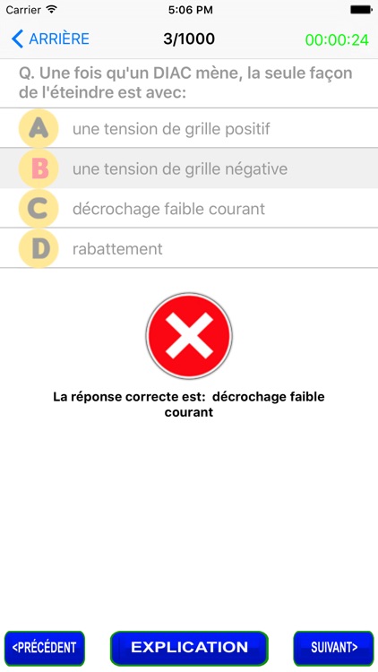 Questions d'ingénierie électronique