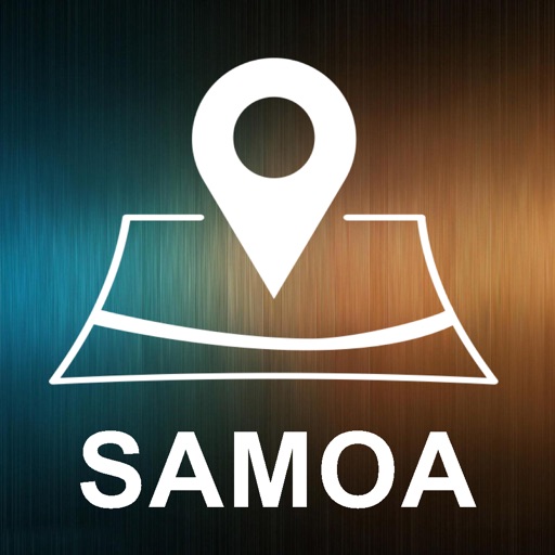 Samoa, Offline Auto GPS icon