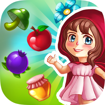 Forest Travel Fairy Tale: Match 3 Puzzle Game