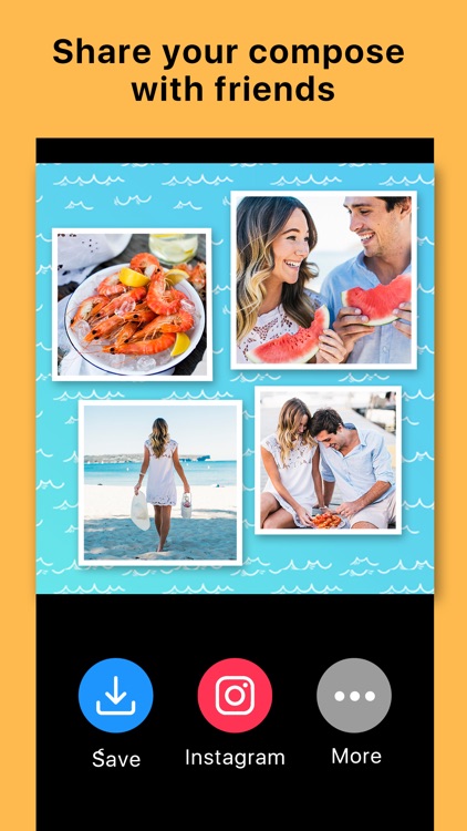 Photo Collage - Collage Maker for Instagram screenshot-4