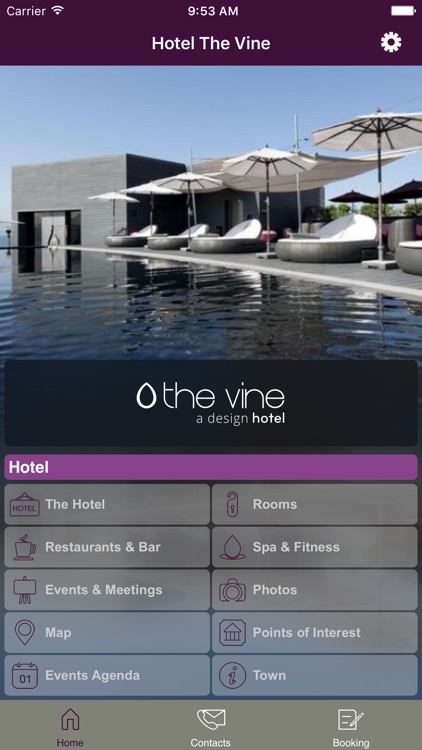 Hotel The Vine - A design hotel