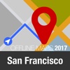 San Francisco Offline Map and Travel Trip Guide