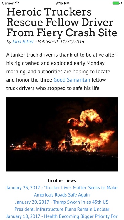 iTrucking