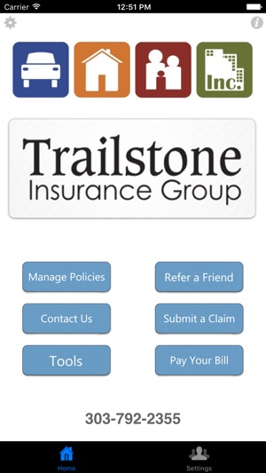 Trailstone Insurance Group(圖1)-速報App