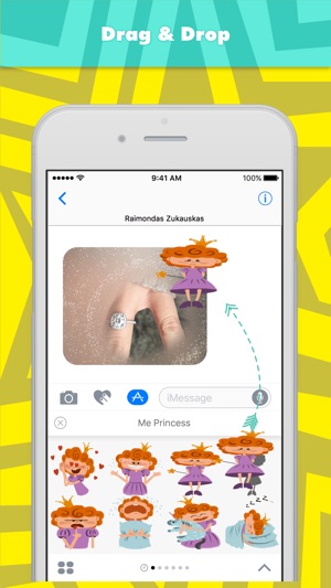 Me Princess stickers by Raimondas(圖3)-速報App