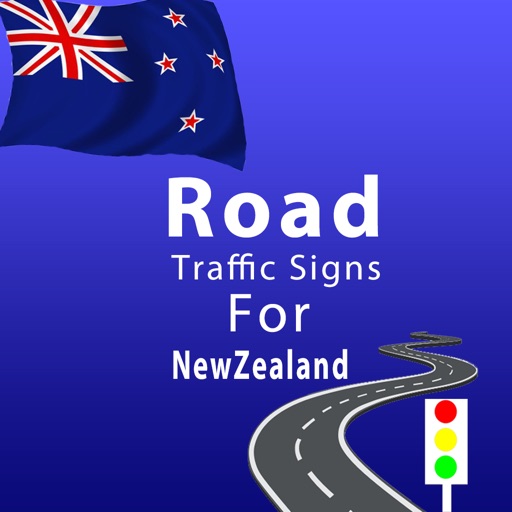 New Zealand Road Traffic Signs icon