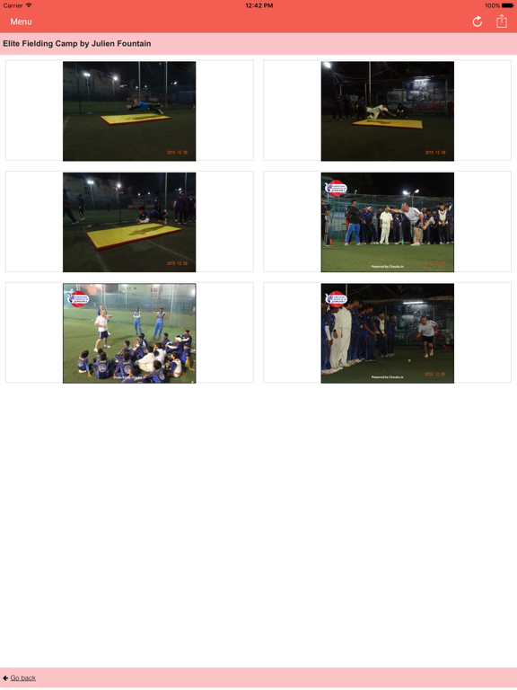 Screenshot #6 pour KIOC Karnataka Inst of Cricket